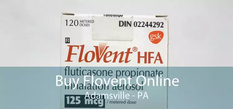 Buy Flovent Online Adamsville - PA