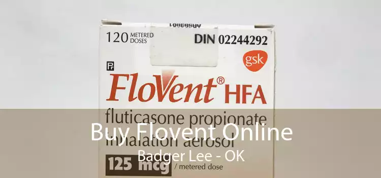 Buy Flovent Online Badger Lee - OK