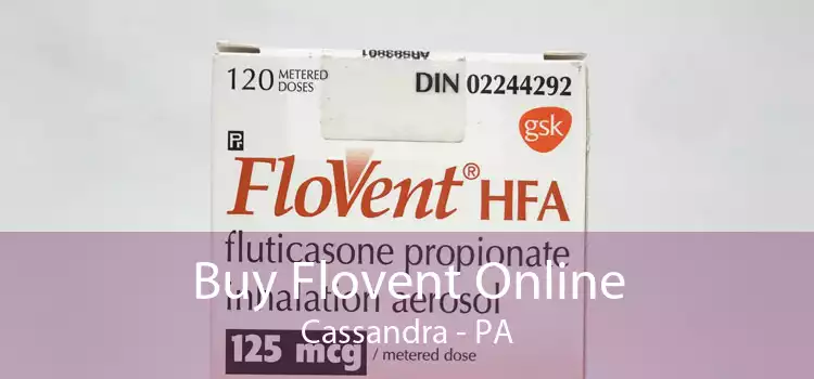 Buy Flovent Online Cassandra - PA